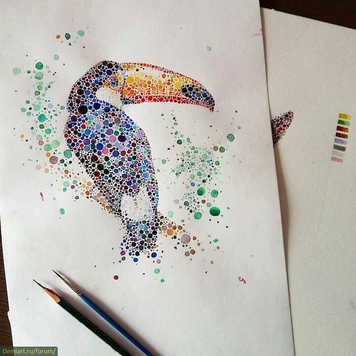 Необычные рисунки