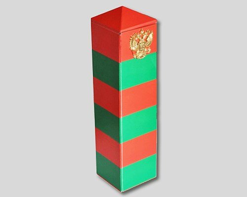 Альянс / футляр "пограничный столб СССР"