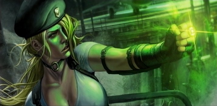 Mortal Kombat Sonya