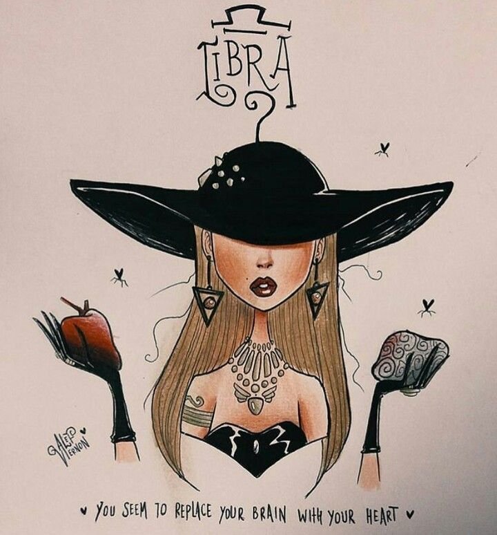 Рисунки Тима Бёртона знак зодиака