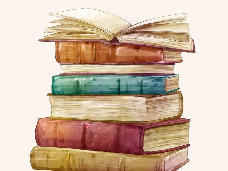 Нарисовать книгу