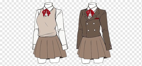 Нарисовать школьную форму