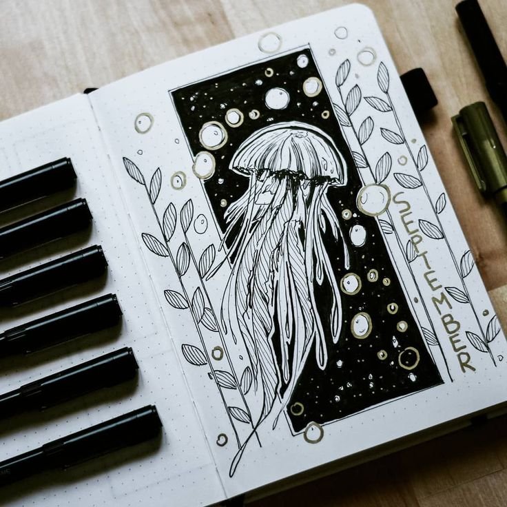 Рисунки для скетчбука