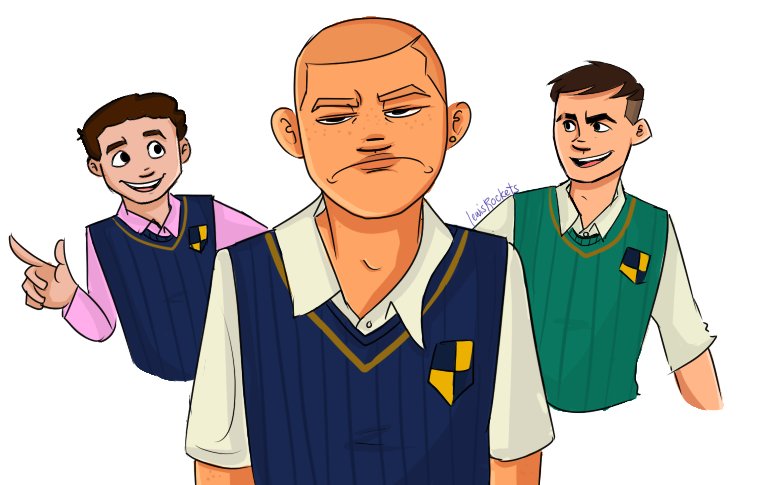 Джимми Хопкинс Bully арт
