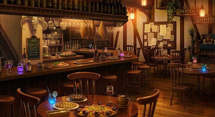 Харчевня трактир таверна Fantasy