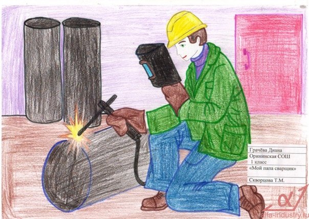 Рисунок на тему профессия