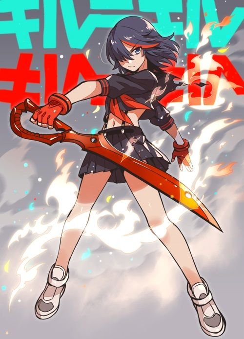 Круши Кромсай / Kill la Kill