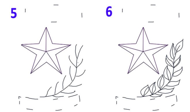 Рисунок на девятое мая карандашом