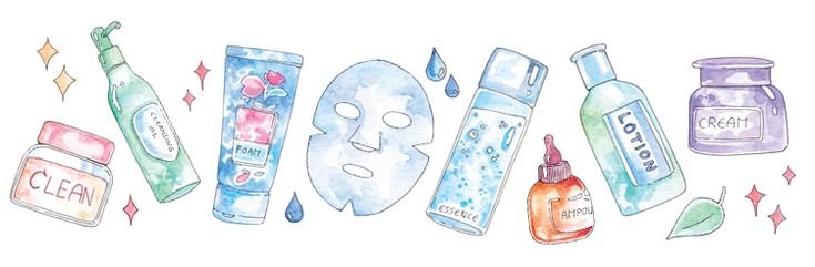 Косметика рисунок