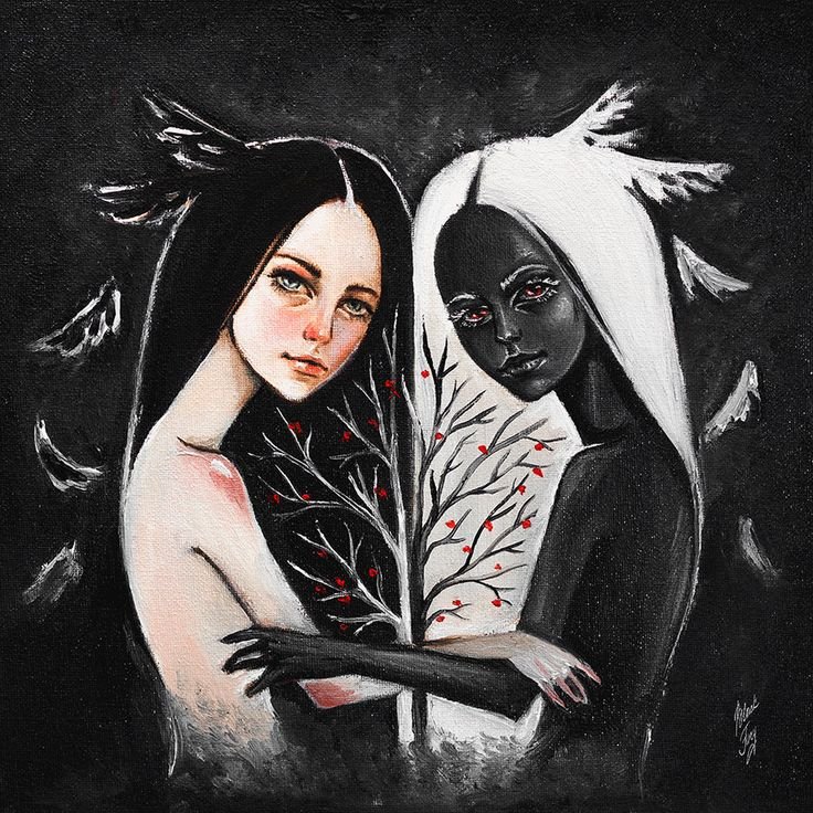 Готический стиль рисунок