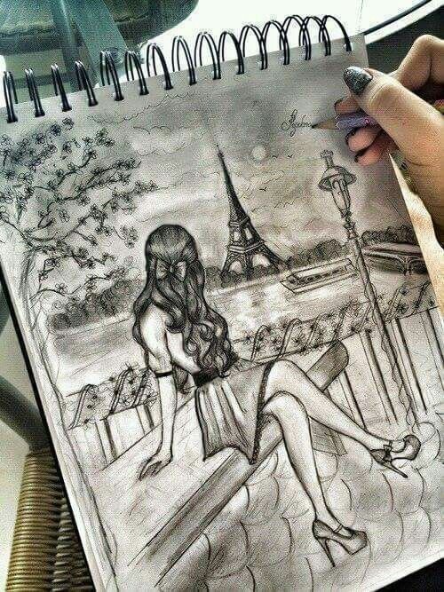 Идеи для рисования сложные
