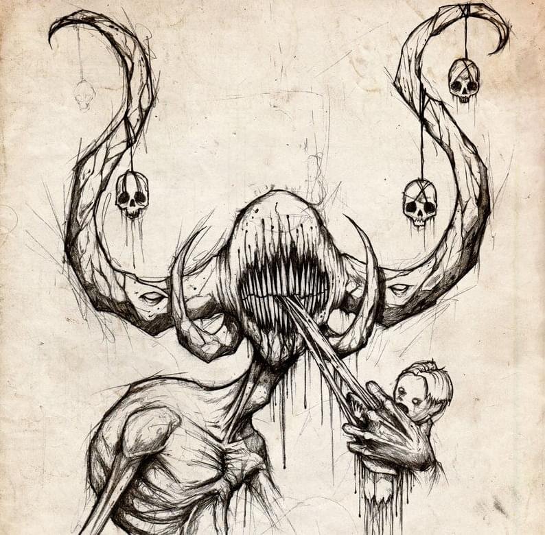 Странные рисунки