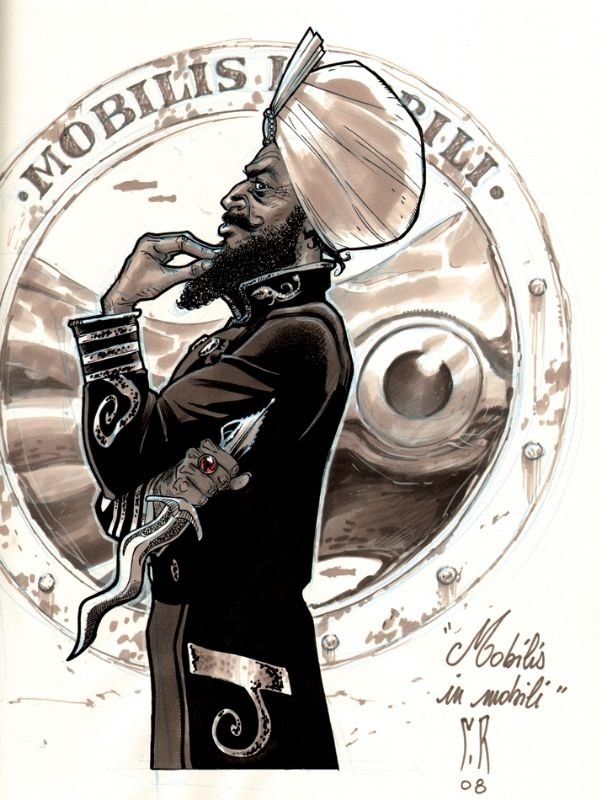 Капитан Немо Жюль Верн