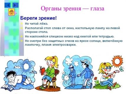 Рисунок на тему берегите зрение