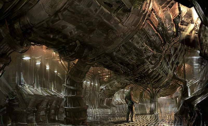 Dead Space концепт арт