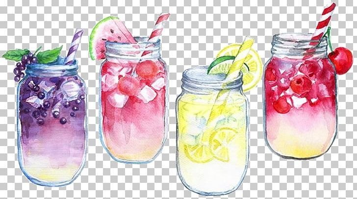 Коктейль рисунок