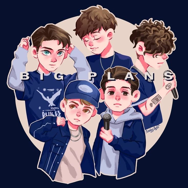 Рисунки команди why dont we карандашом