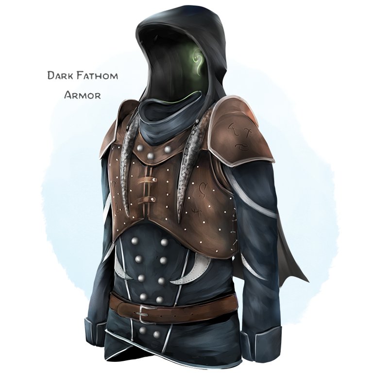 Studded Leather Armor DND 5e