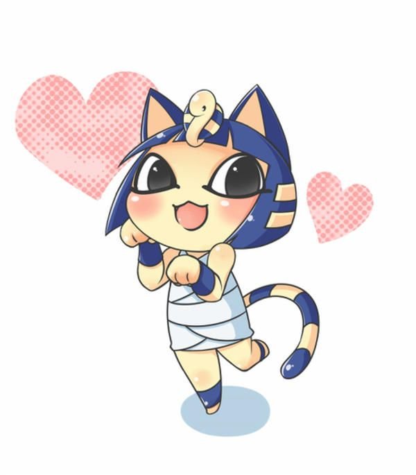 Анимал Кроссинг Ankha