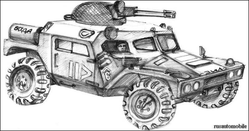 Рисунки военной техники