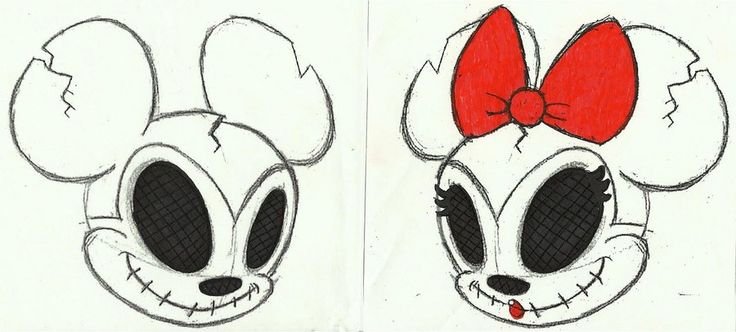 Несложные рисунки