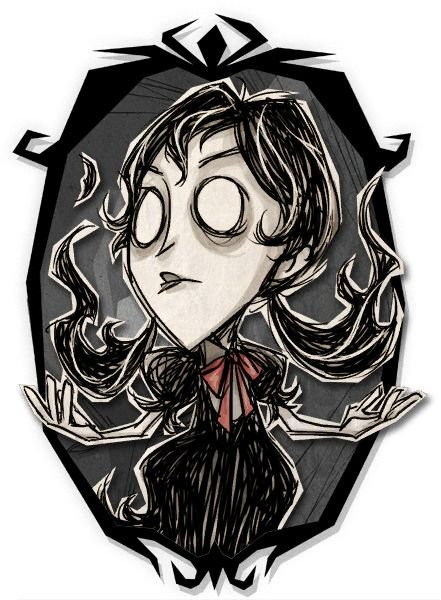 Уиллоу don't Starve