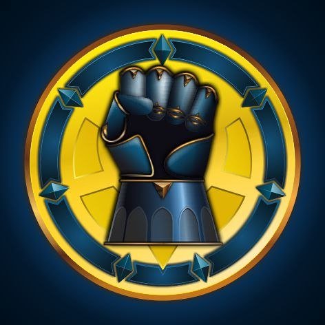 Имперские кулаки Warhammer 40000 Знамя