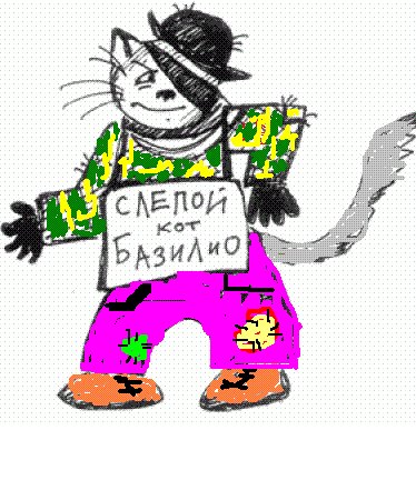 Кот Базилио