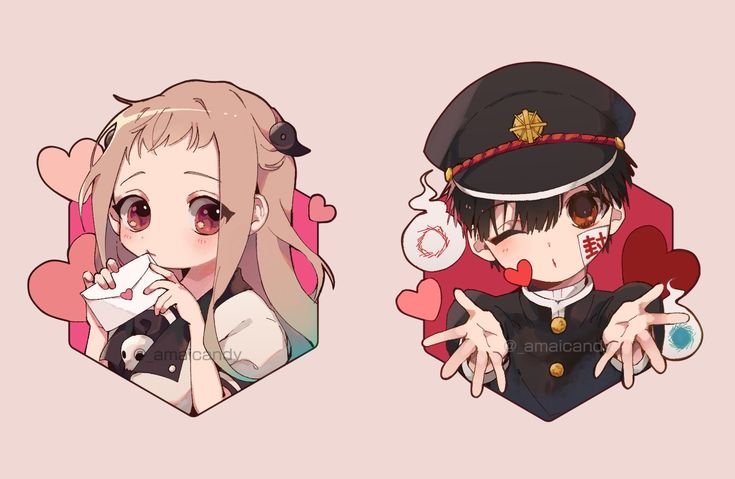 Аниме герой Хонако