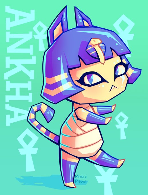 Zone Ankha арт