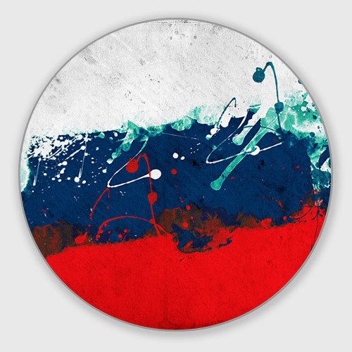 Флаг России арт
