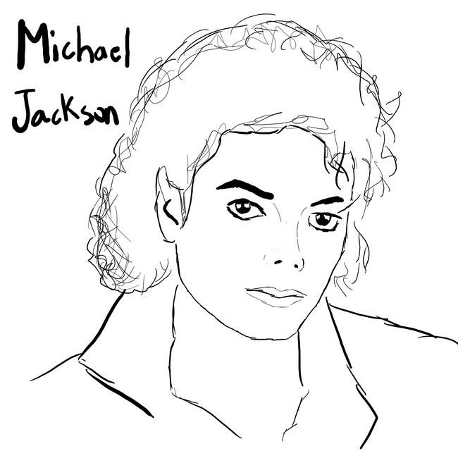 Рисунки Майкла Джексона