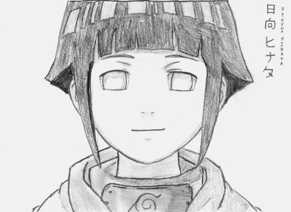 Хината Хьюга арт