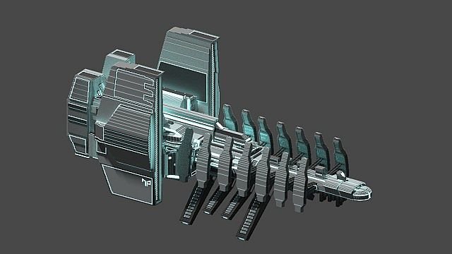Ишимура Dead Space модель