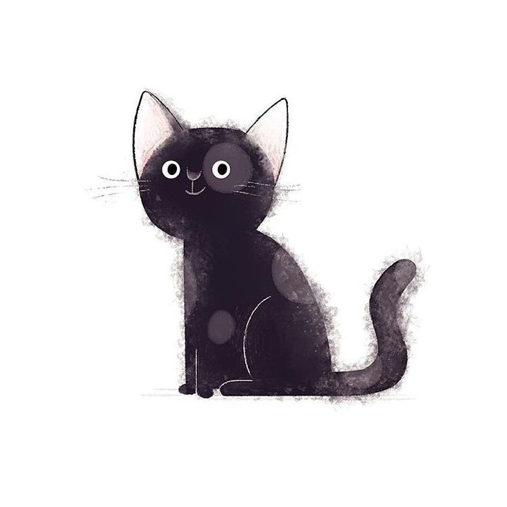 Рисунки котиков