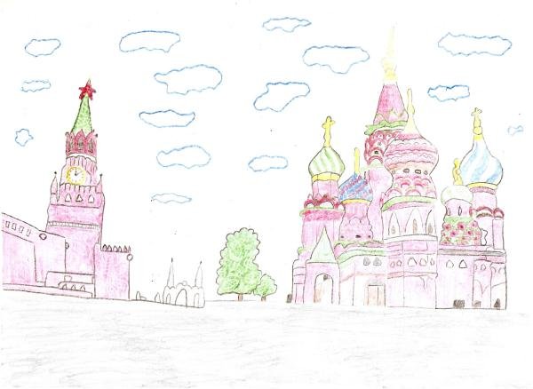 Красная площадь