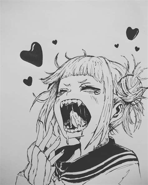 Toga Himiko тату