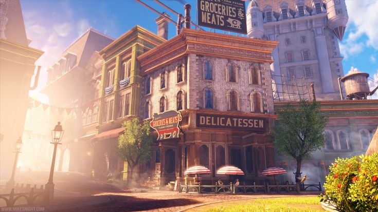 Дом Комстока Bioshock Infinite