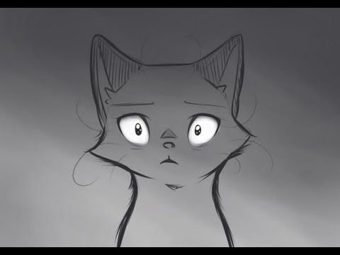Котик арт