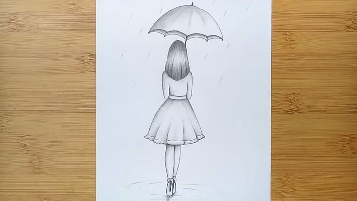 Лёгкие рисунки для девочек