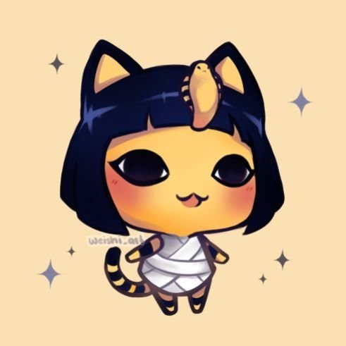 Анка арт animal Crossing