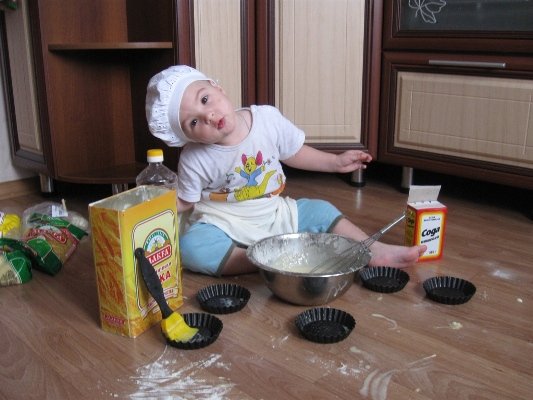 Маленькие помощники мамы