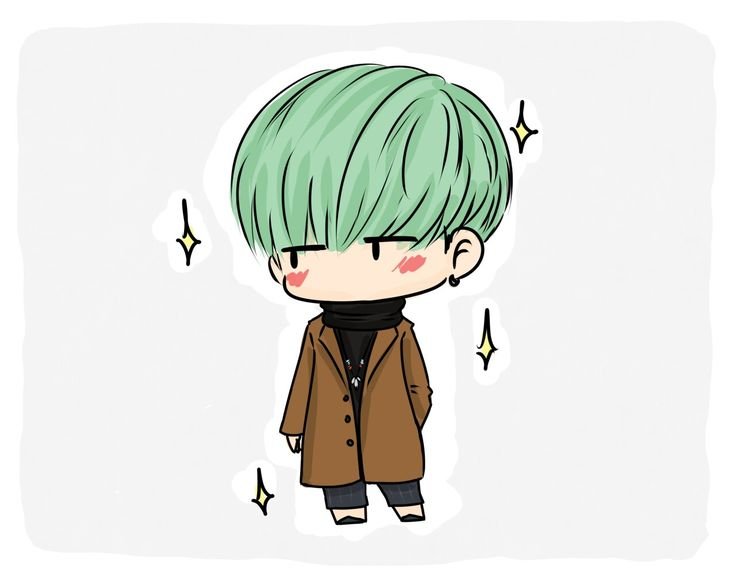 BTS Чиби Юнги
