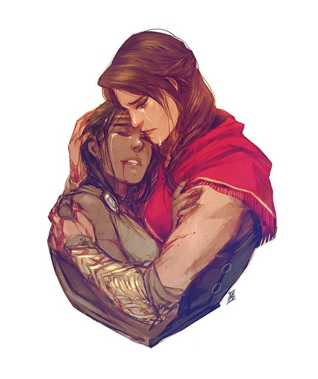 Assassins Creed Odyssey Кассандра Art