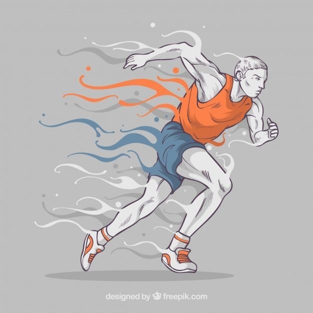 Спортсмен арт