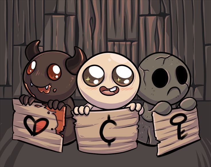 Айзек the Binding of Isaac