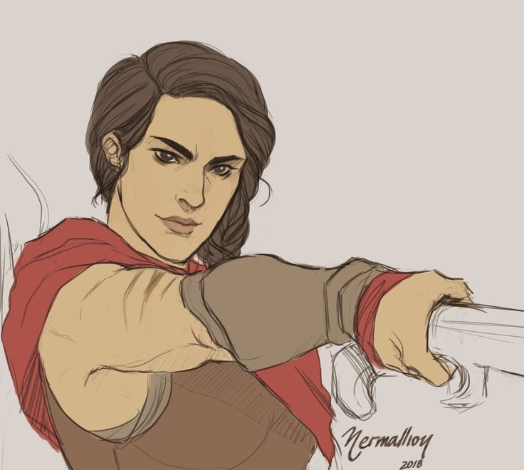 Kassandra Odyssey Art