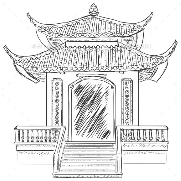 Китайский храм