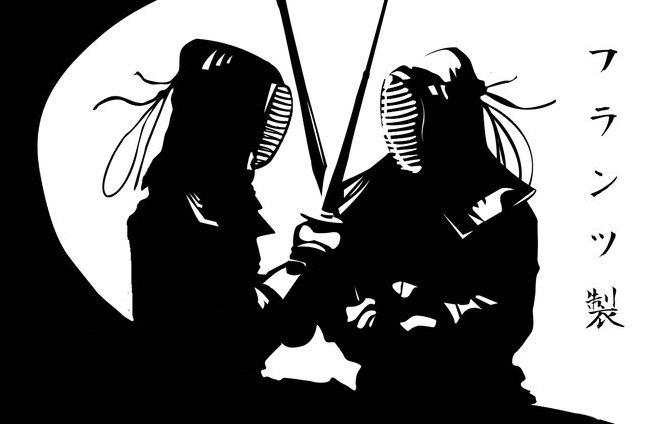 Кендо аниме арт