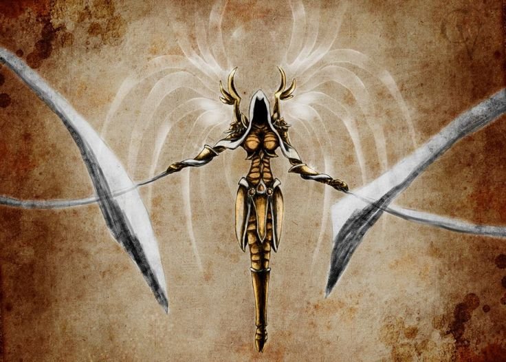 Diablo 3 ангел Тираэль